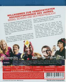 Das Hochzeitsvideo (Blu-ray), Blu-ray Disc