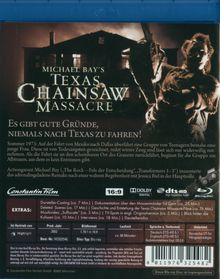 Texas Chainsaw Massacre (2003) (Blu-ray), Blu-ray Disc