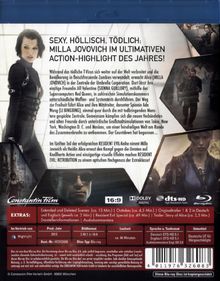 Resident Evil: Retribution (Blu-ray), Blu-ray Disc