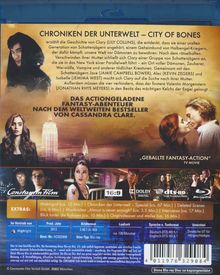 Chroniken der Unterwelt - City of Bones (Blu-ray), Blu-ray Disc