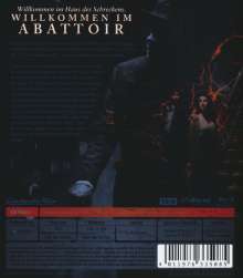 Abattoir (Blu-ray), Blu-ray Disc