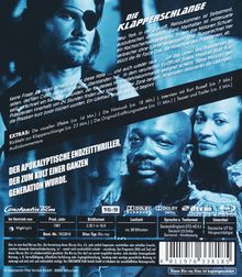 Die Klapperschlange (Blu-ray), Blu-ray Disc