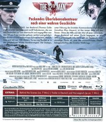 The 12th Man (Blu-ray), Blu-ray Disc