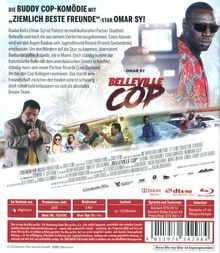 Belleville Cop (Blu-ray), Blu-ray Disc