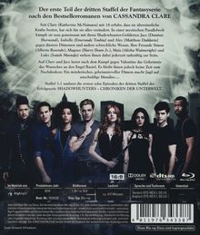 Shadowhunters: Chroniken der Unterwelt Staffel 3 Box 1 (Blu-ray), 2 Blu-ray Discs