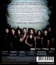 Shadowhunters: Chroniken der Unterwelt Staffel 3 Box 2 (finale Staffel) (Blu-ray), 2 Blu-ray Discs