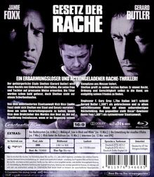 Gesetz der Rache (Director’s Cut) (Blu-ray), Blu-ray Disc