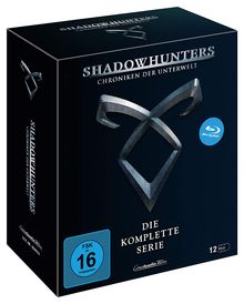 Shadowhunters: Chroniken der Unterwelt (Komplette Serie) (Blu-ray), 12 Blu-ray Discs