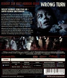 Wrong Turn - The Foundation (Blu-ray), Blu-ray Disc