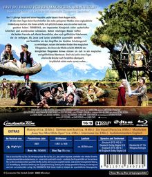 Die Brücke nach Terabithia (Blu-ray), Blu-ray Disc