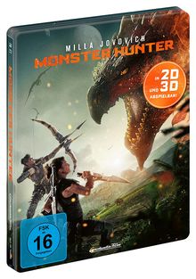 Monster Hunter (3D Blu-ray im Steelbook), Blu-ray Disc
