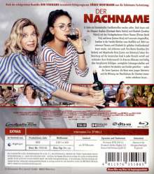 Der Nachname (Blu-ray), Blu-ray Disc