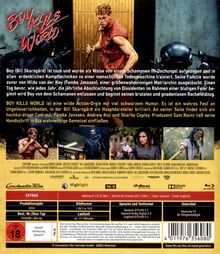 Boy Kills World (Blu-ray), Blu-ray Disc