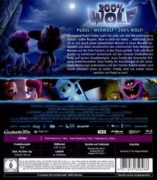 200% Wolf (Blu-ray), Blu-ray Disc