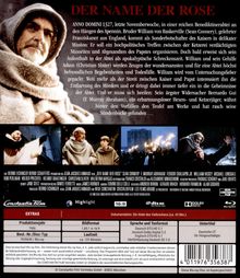 Der Name der Rose (Blu-ray), Blu-ray Disc