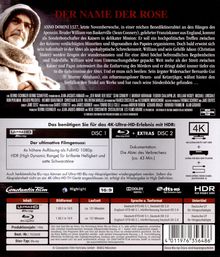 Der Name der Rose (Ultra HD Blu-ray &amp; Blu-ray), 1 Ultra HD Blu-ray und 1 Blu-ray Disc