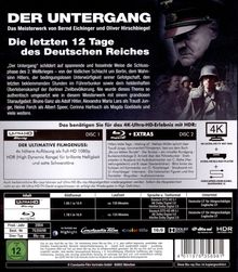 Der Untergang (Ultra HD Blu-ray &amp; Blu-ray), 1 Ultra HD Blu-ray und 1 Blu-ray Disc