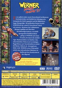 Werner - Volles Rooäää!, DVD