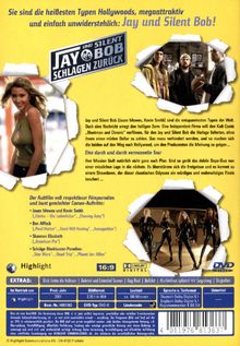 Jay und Silent Bob schlagen zurück, DVD