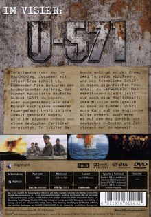 U-571, DVD
