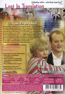 Lost in Translation, DVD