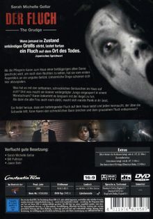 The Grudge - Der Fluch, DVD