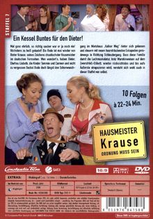 Hausmeister Krause Staffel 7, 2 DVDs