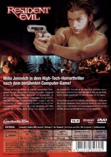 Resident Evil, DVD