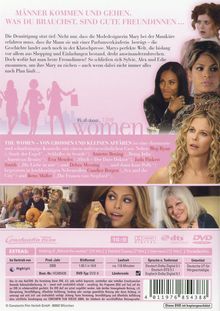The Women - Von grossen und kleinen Affären, DVD