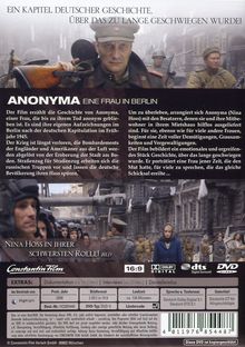 Anonyma - Eine Frau in Berlin, DVD