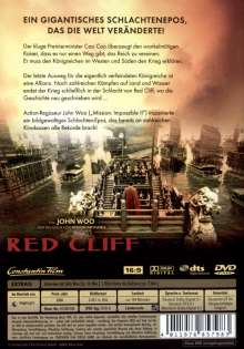 Red Cliff, DVD
