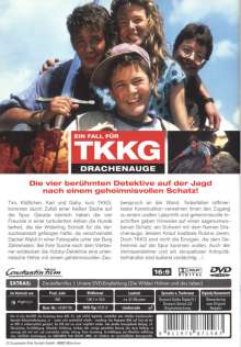 Ein Fall für TKKG - Drachenauge, DVD