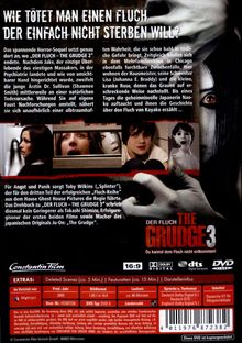 The Grudge 3 - Der Fluch, DVD