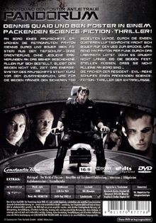 Pandorum, DVD