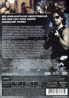 Die Klapperschlange, DVD