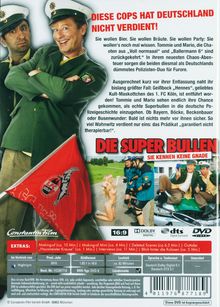 Die Superbullen (2010), DVD