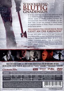 Wrong Turn 4 - Bloody Beginnings, DVD