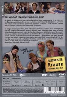 Hausmeister Krause Staffel 8, 2 DVDs
