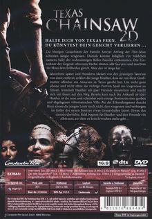 Texas Chainsaw - The Legend Is Back, DVD