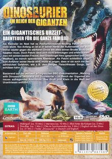 Dinosaurier - Im Reich der Giganten, DVD