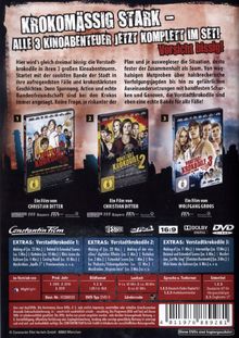 Vorstadtkrokodile 1-3, 3 DVDs