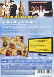 Der Schuh des Manitu, DVD