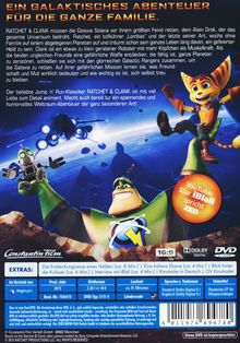 Ratchet &amp; Clank, DVD