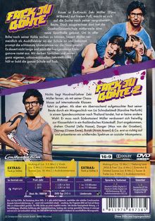 Fack Ju Göhte 1 &amp; 2, 2 DVDs