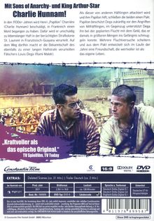 Papillon (2018), DVD