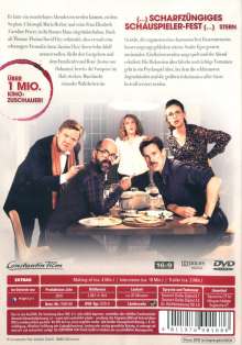 Der Vorname (2018), DVD