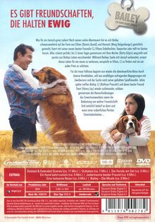 Bailey - Ein Hund kehrt zurück, DVD