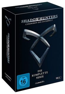 Shadowhunters: Chroniken der Unterwelt (Komplette Serie), 15 DVDs