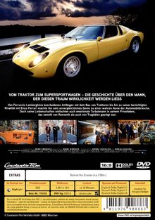 Lamborghini: The Man Behind the Legend, DVD