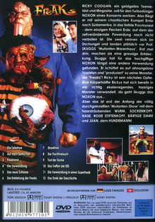 Freaks (1993), DVD